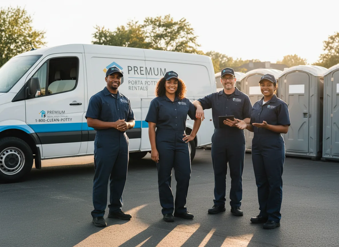 VIP Portable Toilets company in Pitman, PA